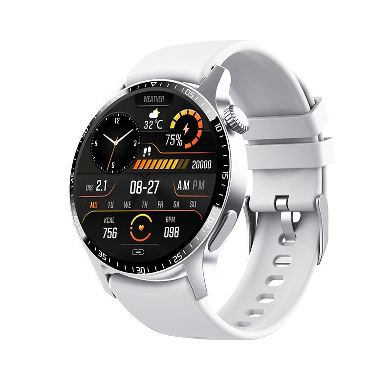 Vitalis | Waterproof Health Tracker Smartwatch with Blood Pressure & Oxygen