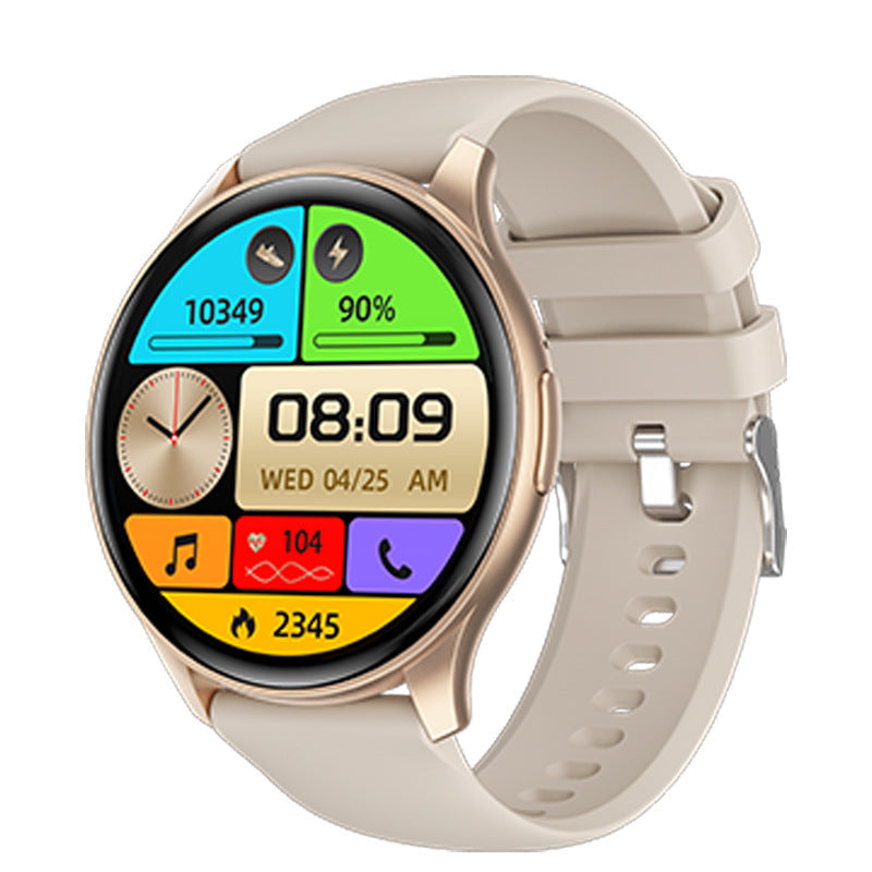 Vitalis | Waterproof Health Tracker Smartwatch with Blood Pressure & Oxygen