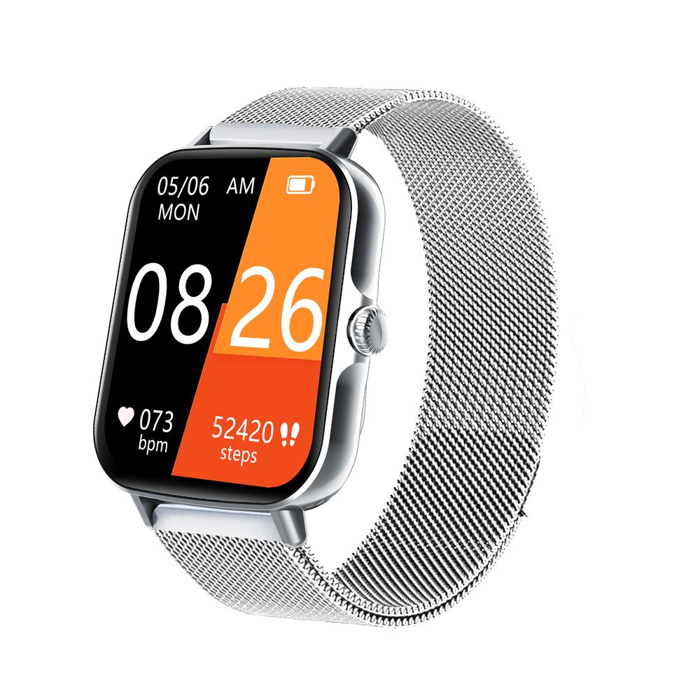 Vitalis | Waterproof Health Tracker Smartwatch with Blood Pressure & Oxygen