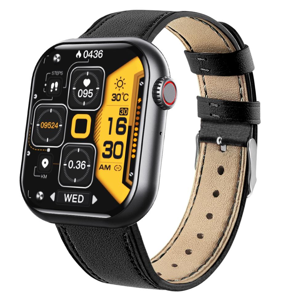 Vitalis | Waterproof Health Tracker Smartwatch with Blood Pressure & Oxygen