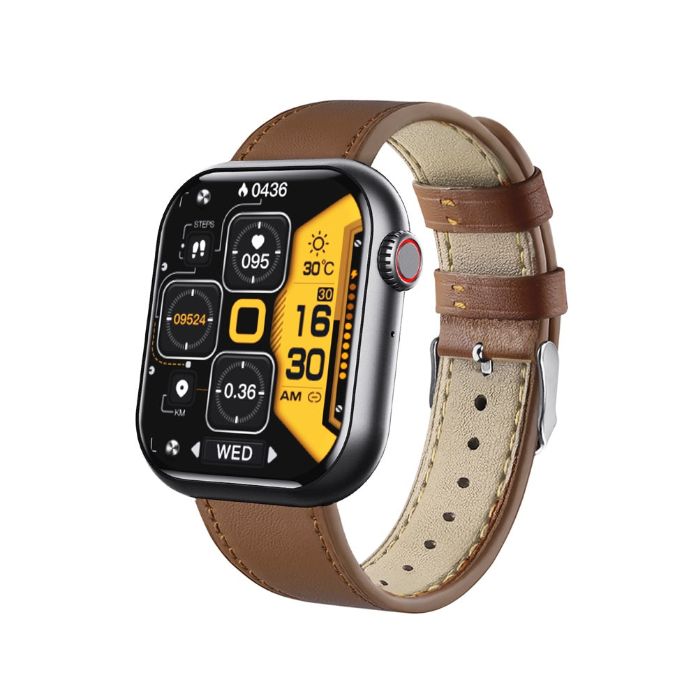 Vitalis | Waterproof Health Tracker Smartwatch with Blood Pressure & Oxygen