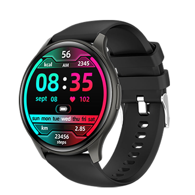 Vitalis | Waterproof Health Tracker Smartwatch with Blood Pressure & Oxygen