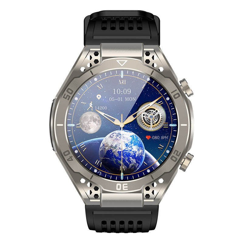Vitalis | Waterproof Health Tracker Smartwatch with Blood Pressure & Oxygen