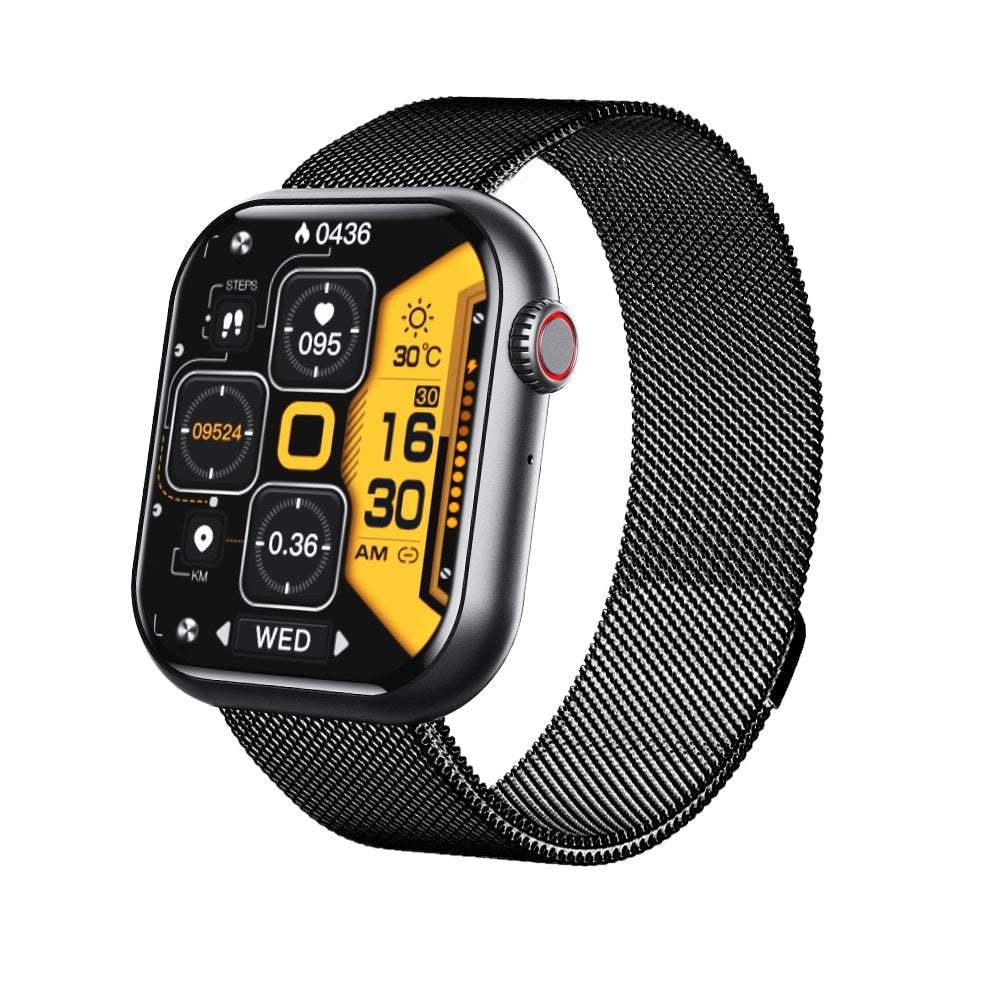 Vitalis | Waterproof Health Tracker Smartwatch with Blood Pressure & Oxygen