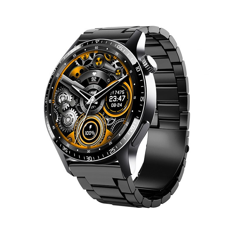 Vitalis | Waterproof Health Tracker Smartwatch with Blood Pressure & Oxygen