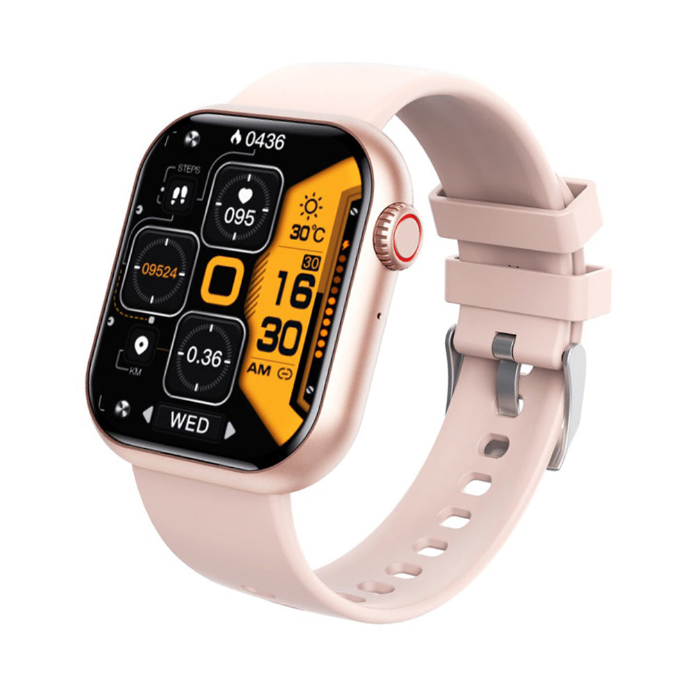 Vitalis | Waterproof Health Tracker Smartwatch with Blood Pressure & Oxygen