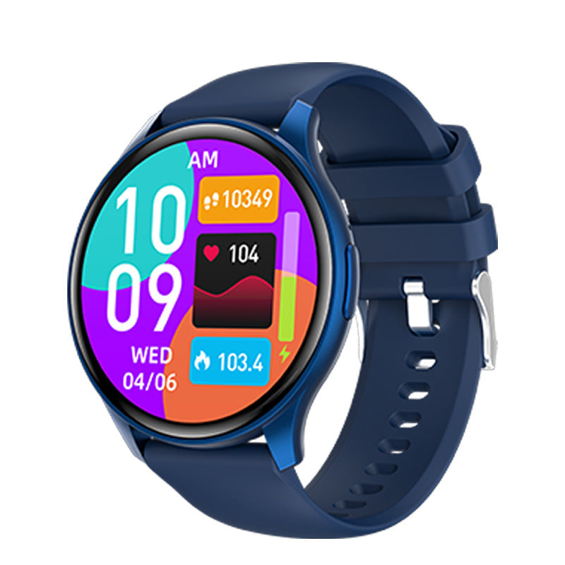 Vitalis | Waterproof Health Tracker Smartwatch with Blood Pressure & Oxygen