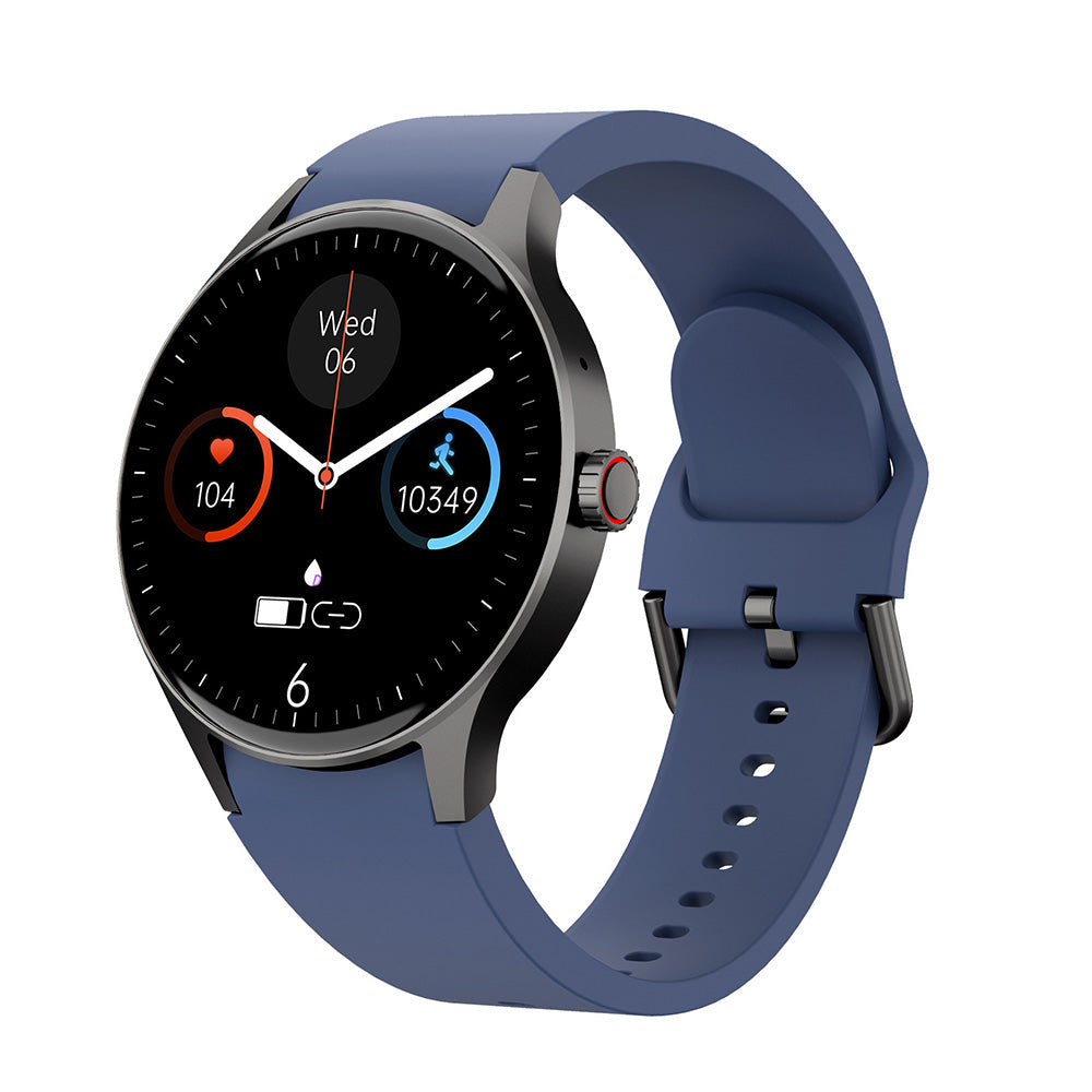 Vitalis | Waterproof Health Tracker Smartwatch with Blood Pressure & Oxygen
