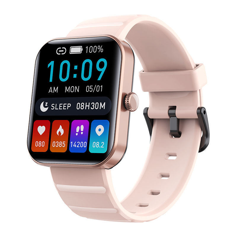 Vitalis | Waterproof Health Tracker Smartwatch with Blood Pressure & Oxygen