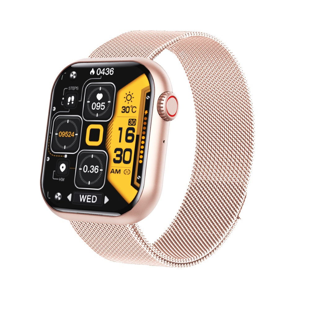 Vitalis | Waterproof Health Tracker Smartwatch with Blood Pressure & Oxygen
