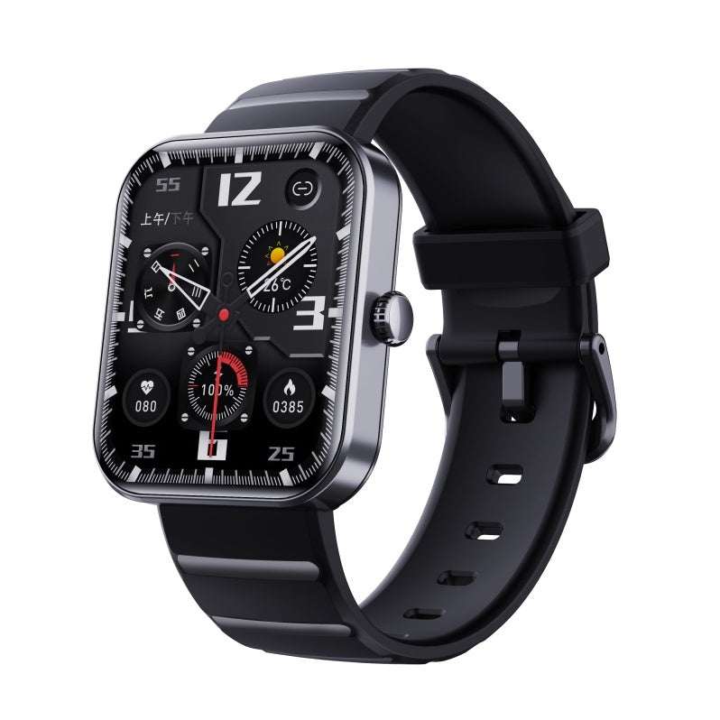 Vitalis | Waterproof Health Tracker Smartwatch with Blood Pressure & Oxygen