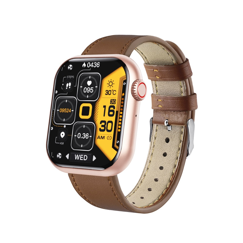 Vitalis | Waterproof Health Tracker Smartwatch with Blood Pressure & Oxygen