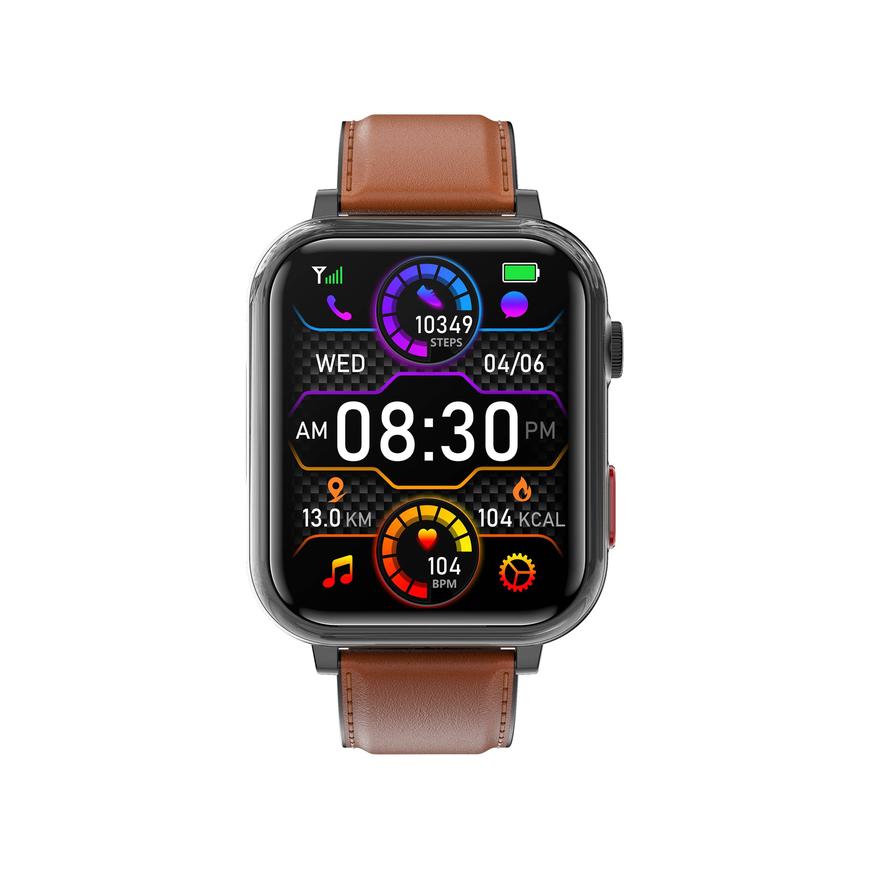 AeroFit | Smartwatch with Notifications & GPS
