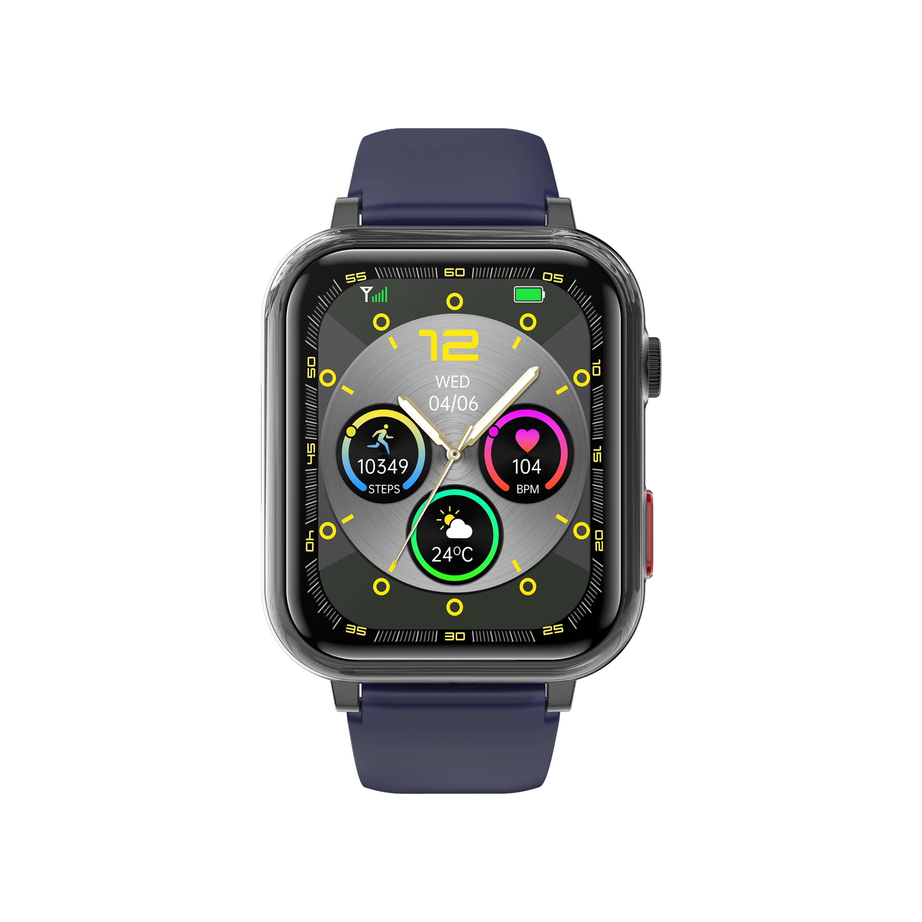 AeroFit | Smartwatch with Notifications & GPS
