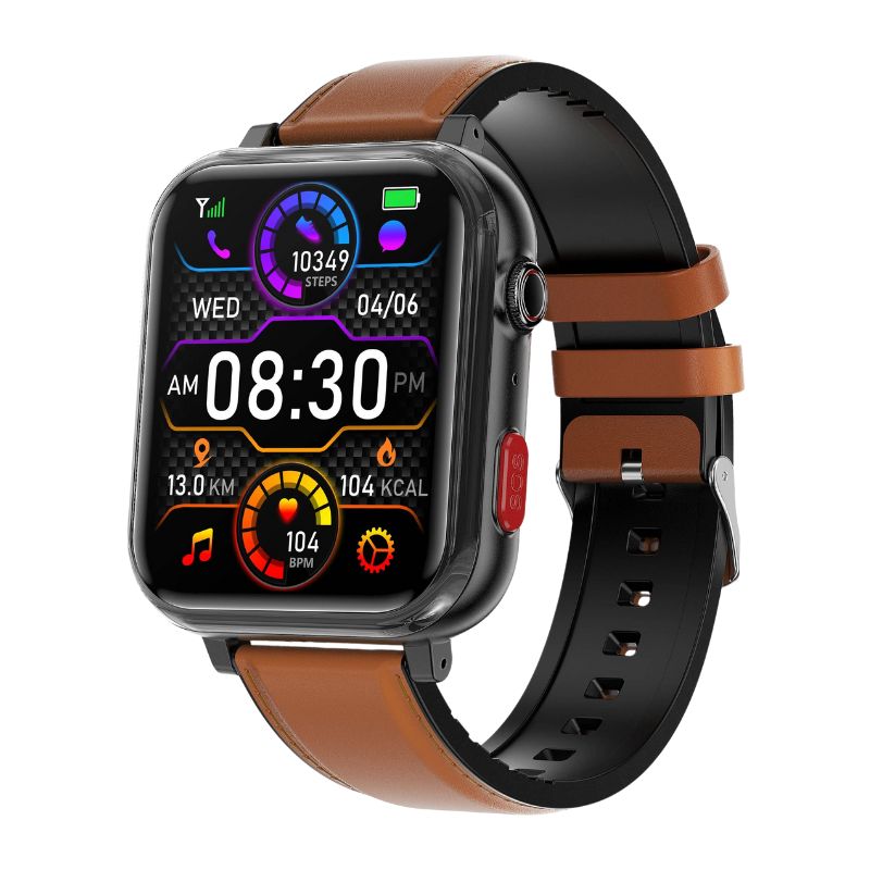 AeroFit | Smartwatch with Notifications & GPS