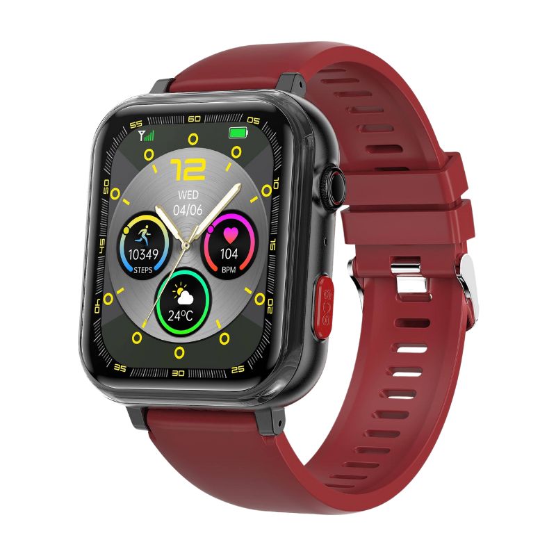 AeroFit | Smartwatch with Notifications & GPS