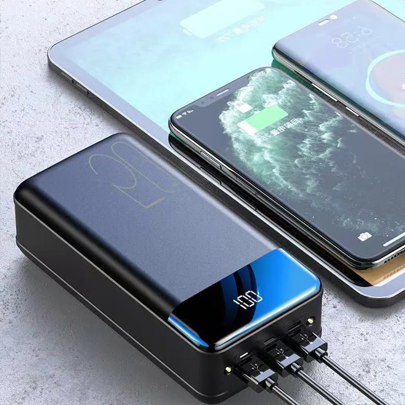 ChargeBlitz | 100,000mAh Ultra-High Capacity Power Bank with Super Fast Charging – Portable Charger for Phones, Tablets, and Laptops