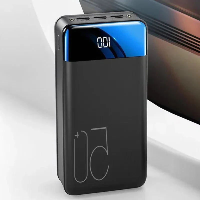 ChargeBlitz | 100,000mAh Ultra-High Capacity Power Bank with Super Fast Charging – Portable Charger for Phones, Tablets, and Laptops