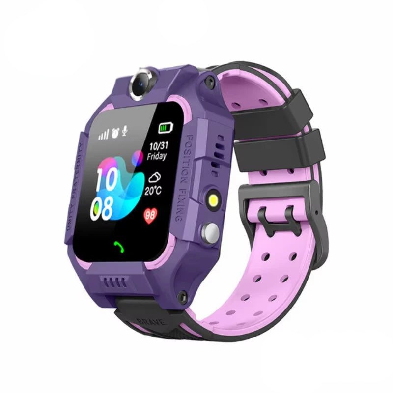 Flux | Kids Smartwatch with 4G GPS Tracking & SOS Function