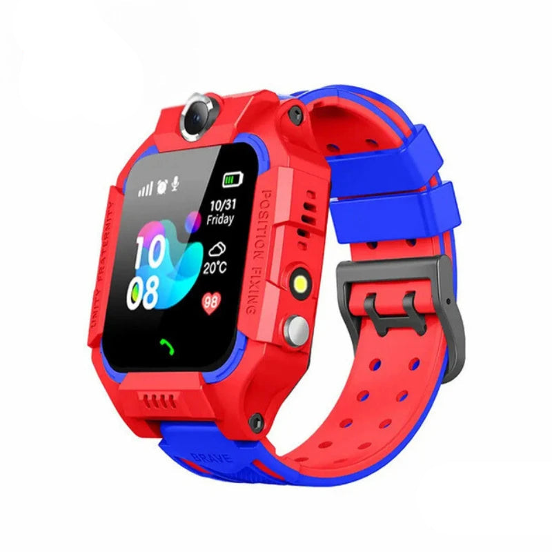 Flux | Kids Smartwatch with 4G GPS Tracking & SOS Function