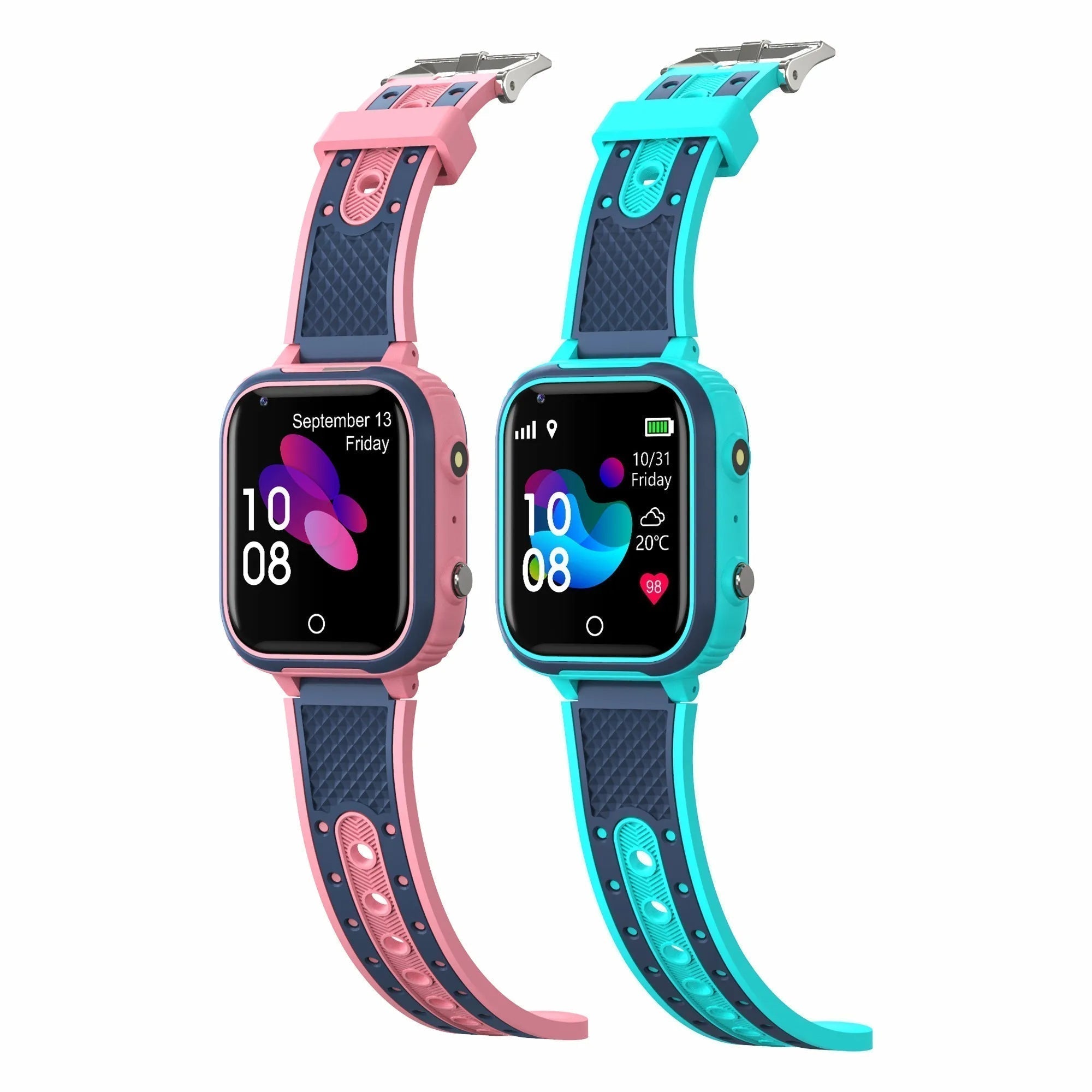 Chronis | Waterproof 4G Kids Smartwatch with GPS, HD Camera & SOS Feature