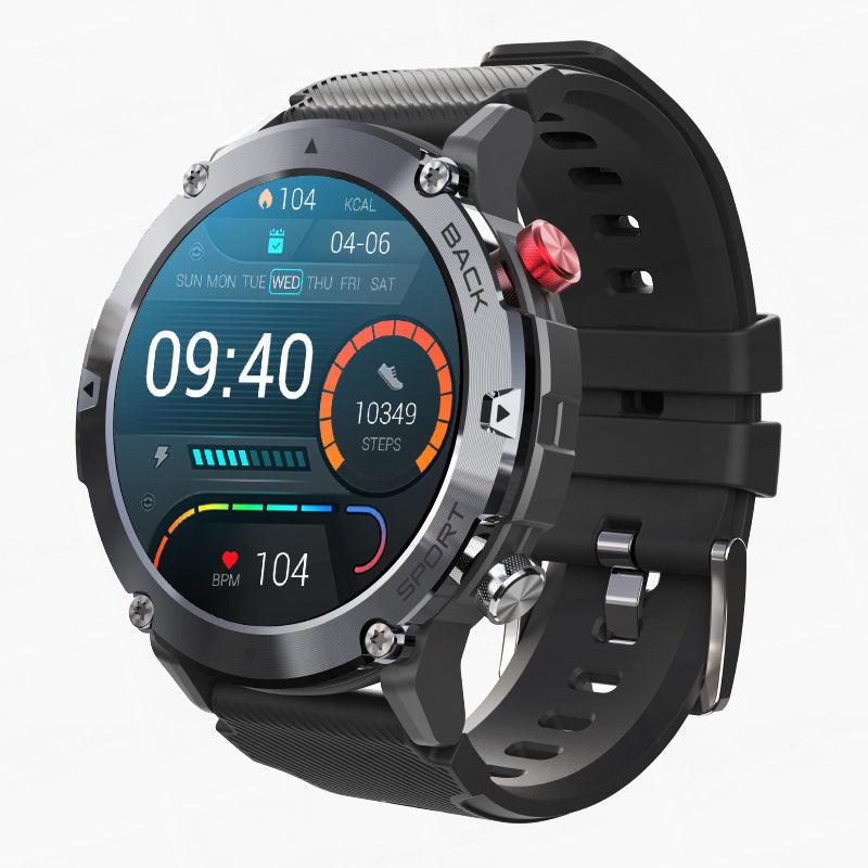 AxisPro | Advanced Men’s Smartwatch with Health Monitoring & Waterproof Design