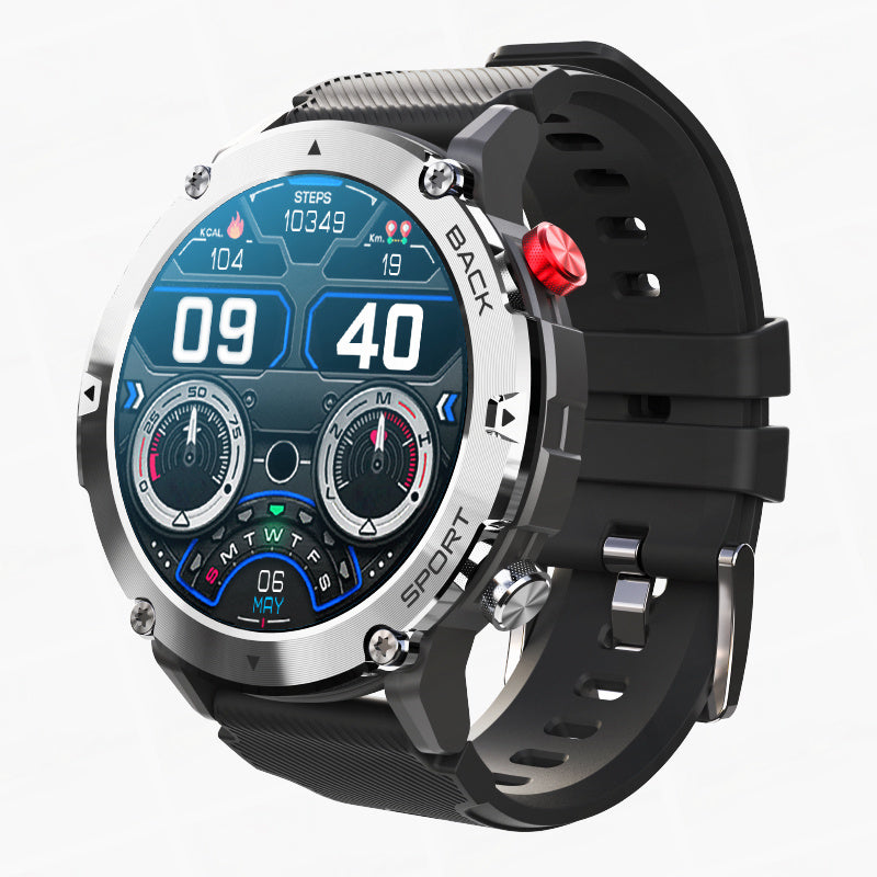 AxisPro | Advanced Men’s Smartwatch with Health Monitoring & Waterproof Design