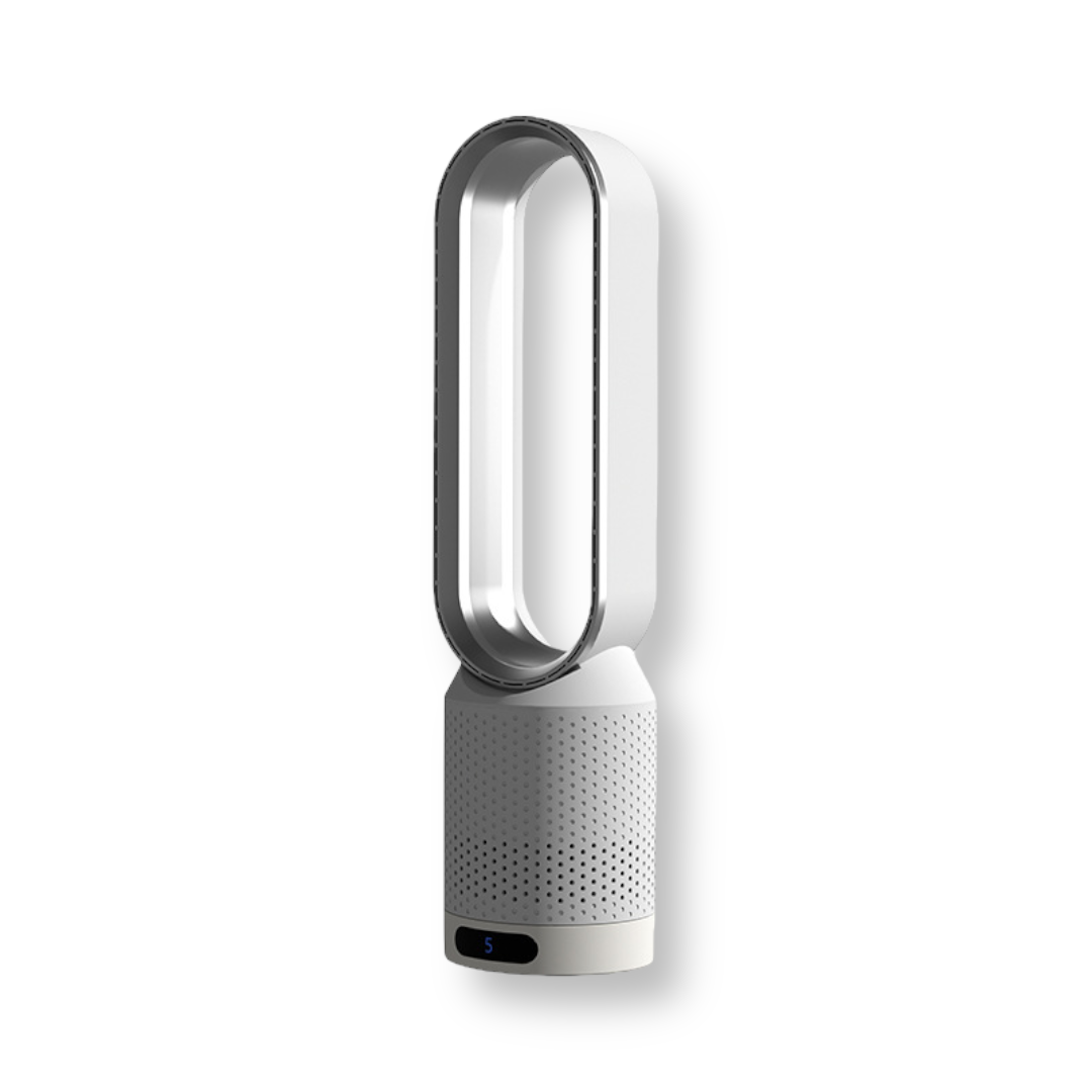 AirPure | 3-in-1 air cooler with air purifier | oscillation & LED touch