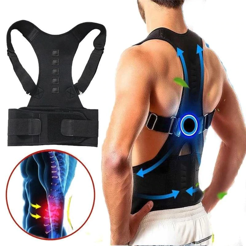AlignPro | Magnetic Back Brace — Supports a Straight Posture