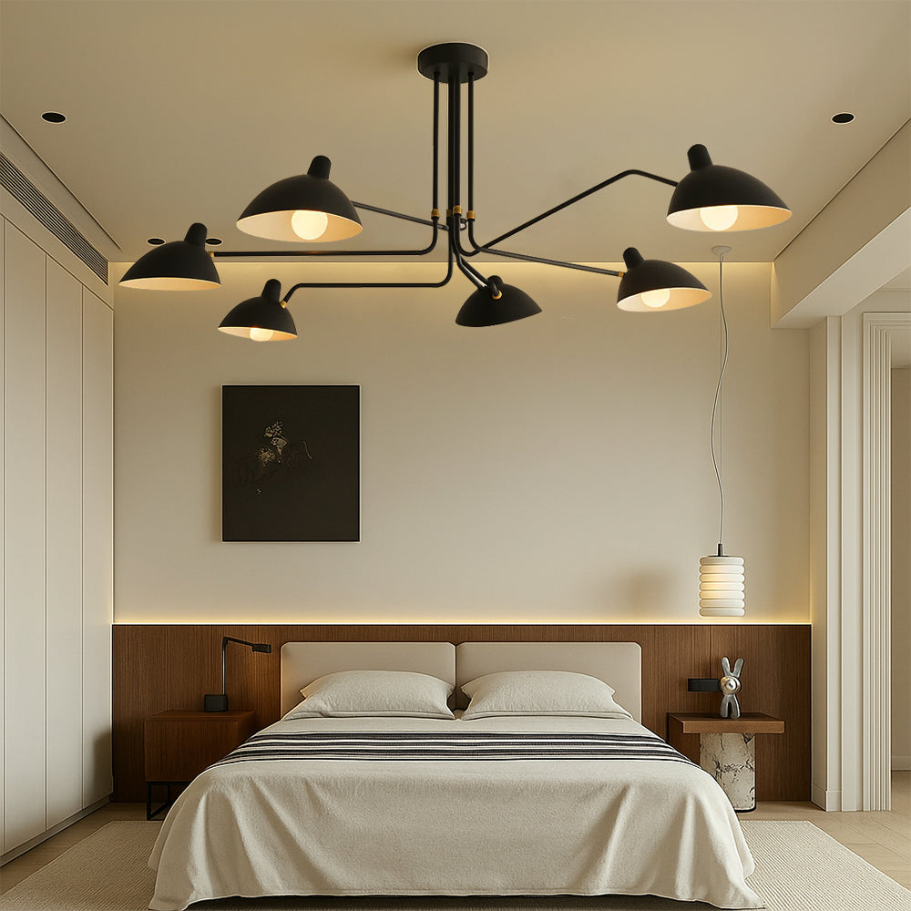 Ambilux | Contemporary Serge Mouille Ceiling Light for Modern Interiors