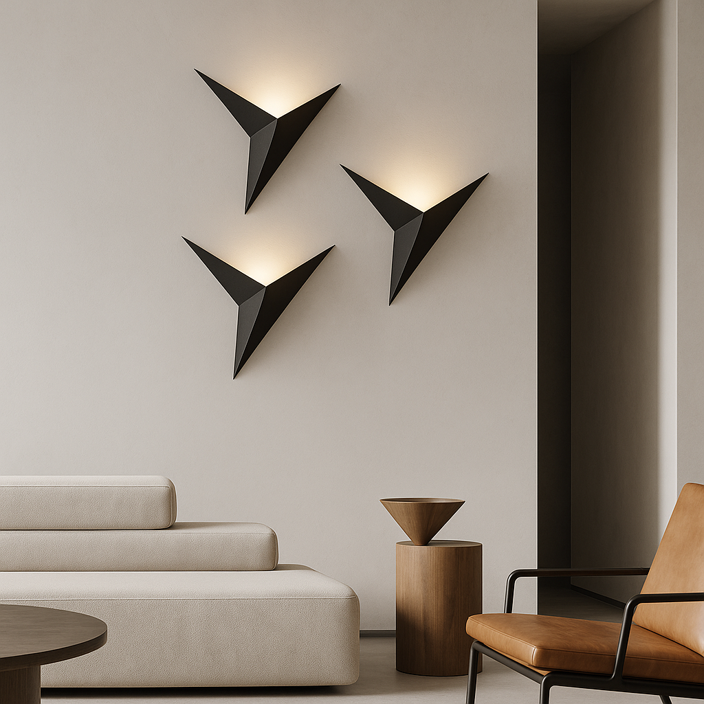 Ambion | Decorative Bird Wall Light for Modern Living Spaces