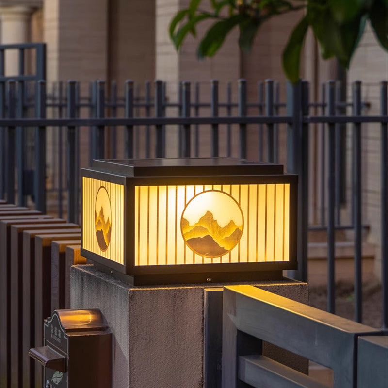 Ambra | Minimalist Solar Pole Light for Modern Outdoor Spaces