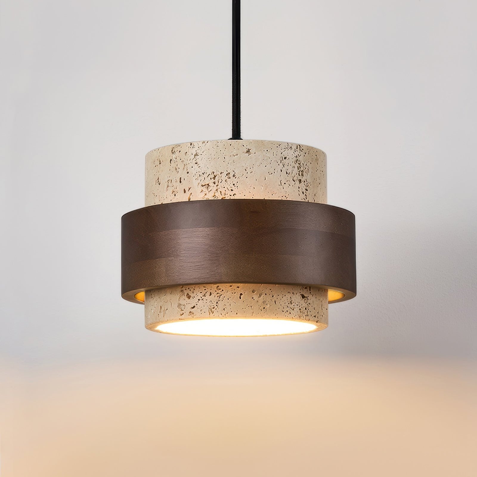 Ascend | Retro Stone Wabi-Sabi Pendant Lamp