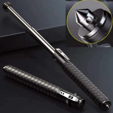 Automatic Folding Walking Stick – Stylish Design, Compact, and Easy to Use for Enhanced Stability