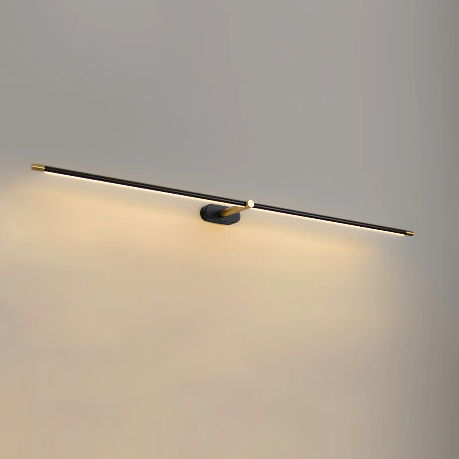 Crystalia | Bathroom Bar Wall Lamp For Above Mirror