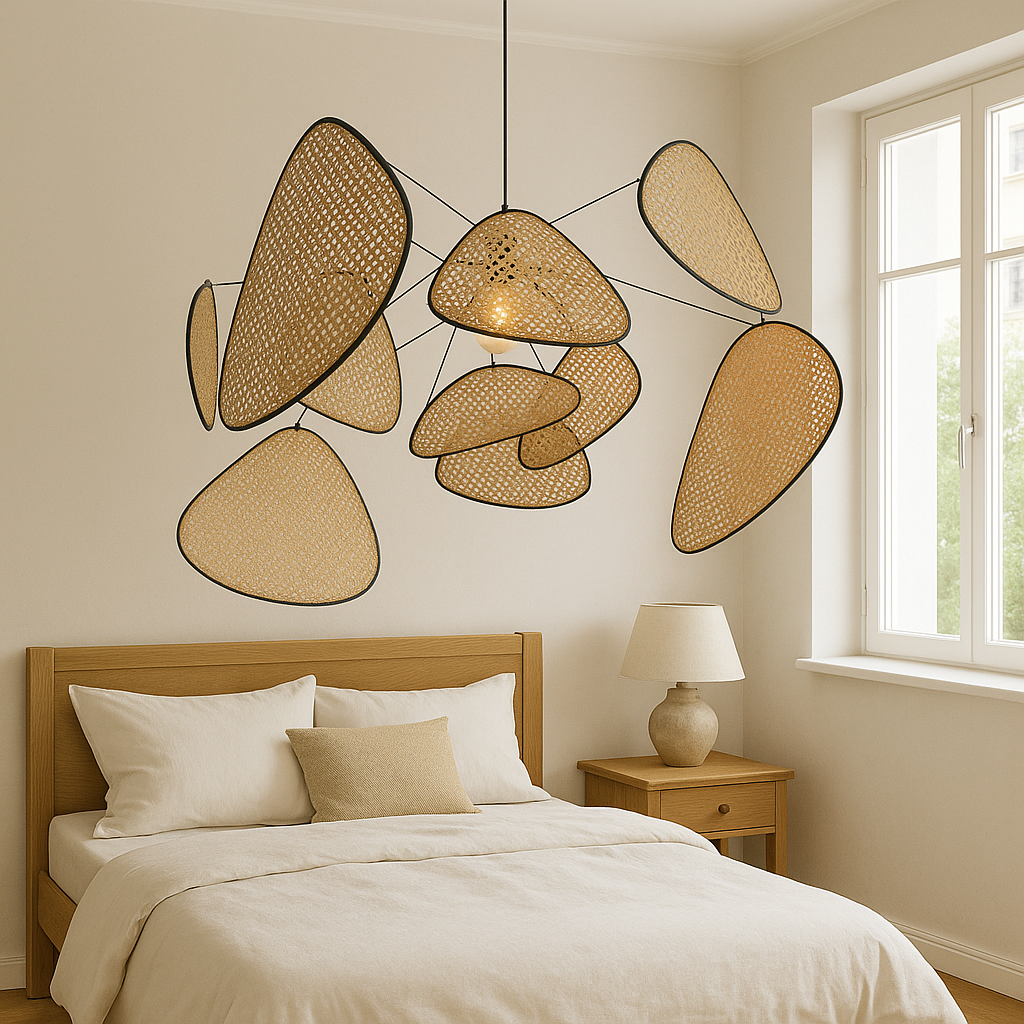 Corinthia | Rattan Pendant Lamp