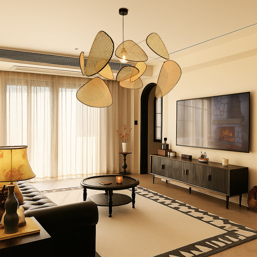 Corinthia | Rattan Pendant Lamp