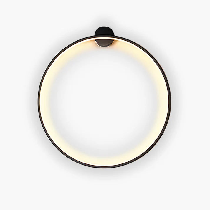 Brivian | Sculpted Ring Wall Lamp with Graceful Modern Curves