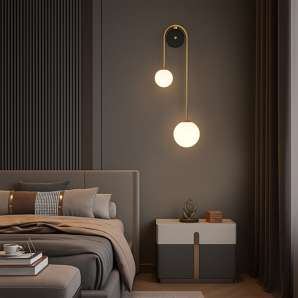 Brivra | Elegant Arch Wall Light for Stylish Interiors