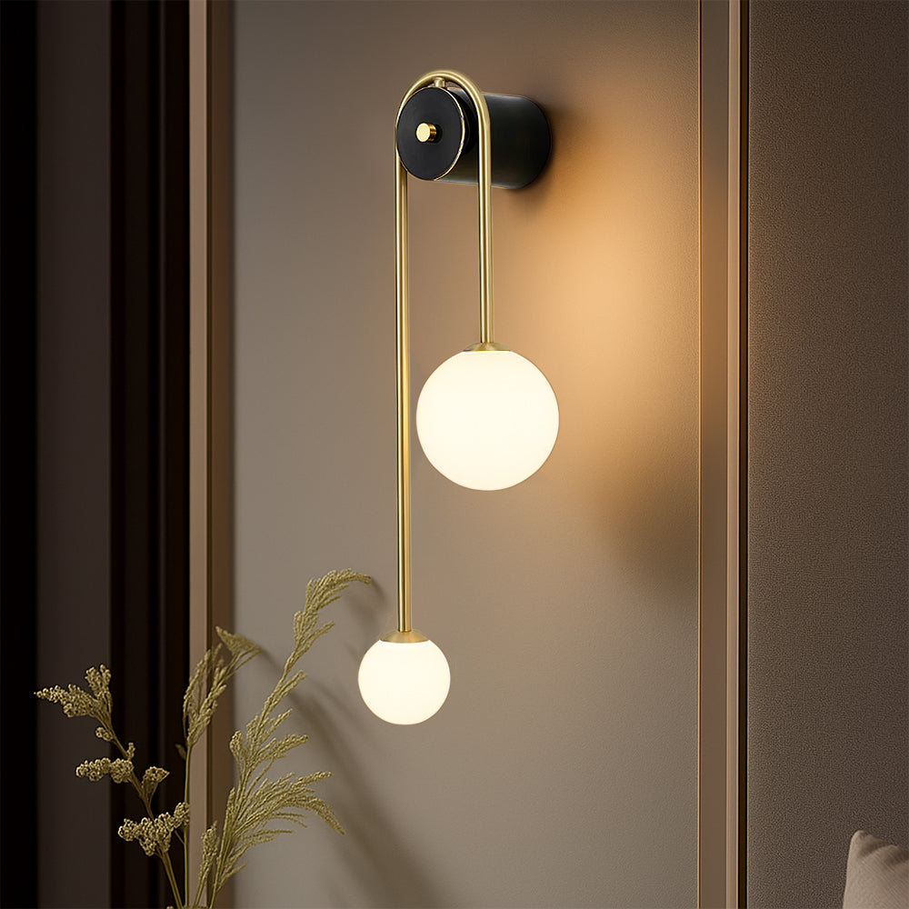 Brivra | Elegant Arch Wall Light for Stylish Interiors
