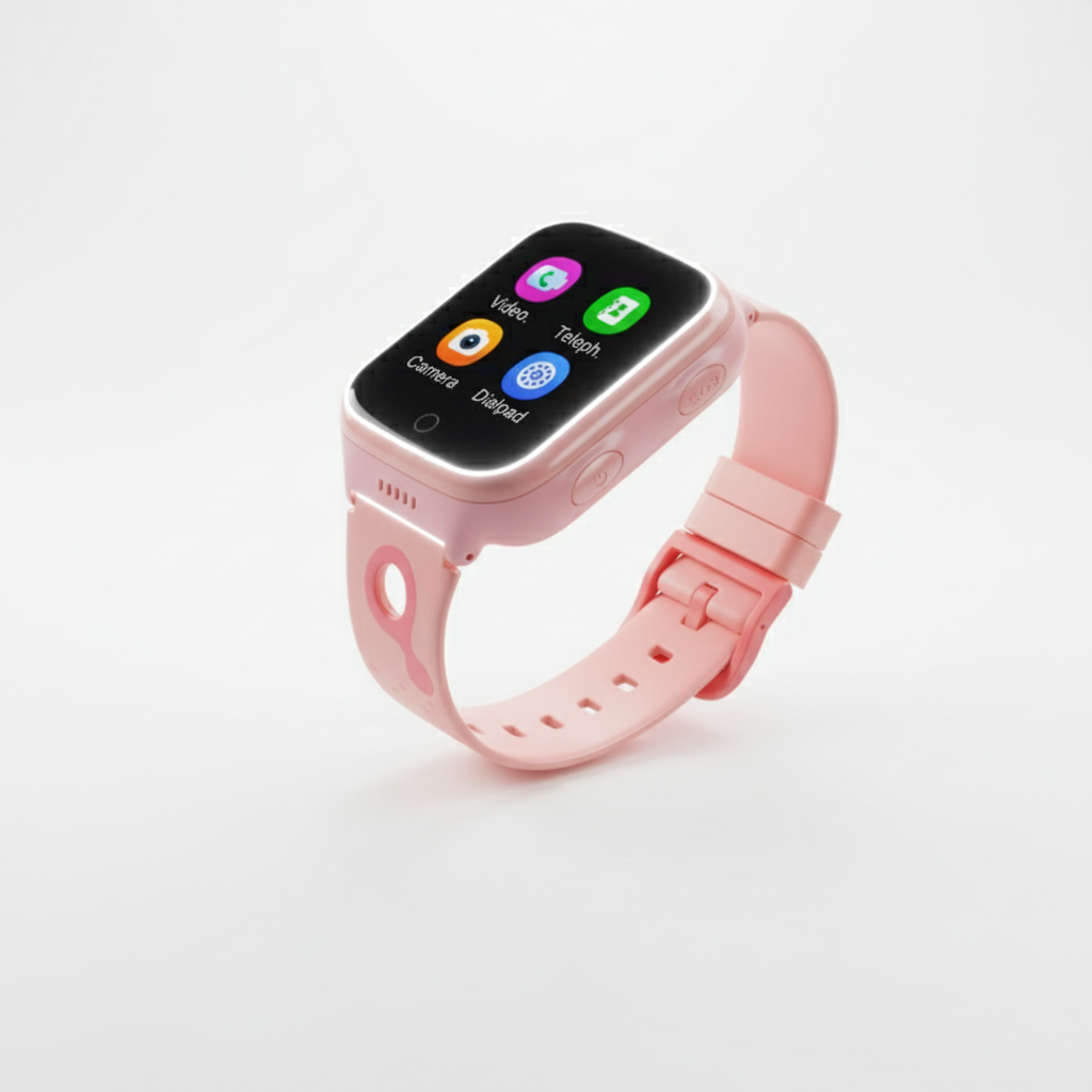Prism | 4G Kids GPS Smartwatch with Video Calling & Waterproof Safety Tracker