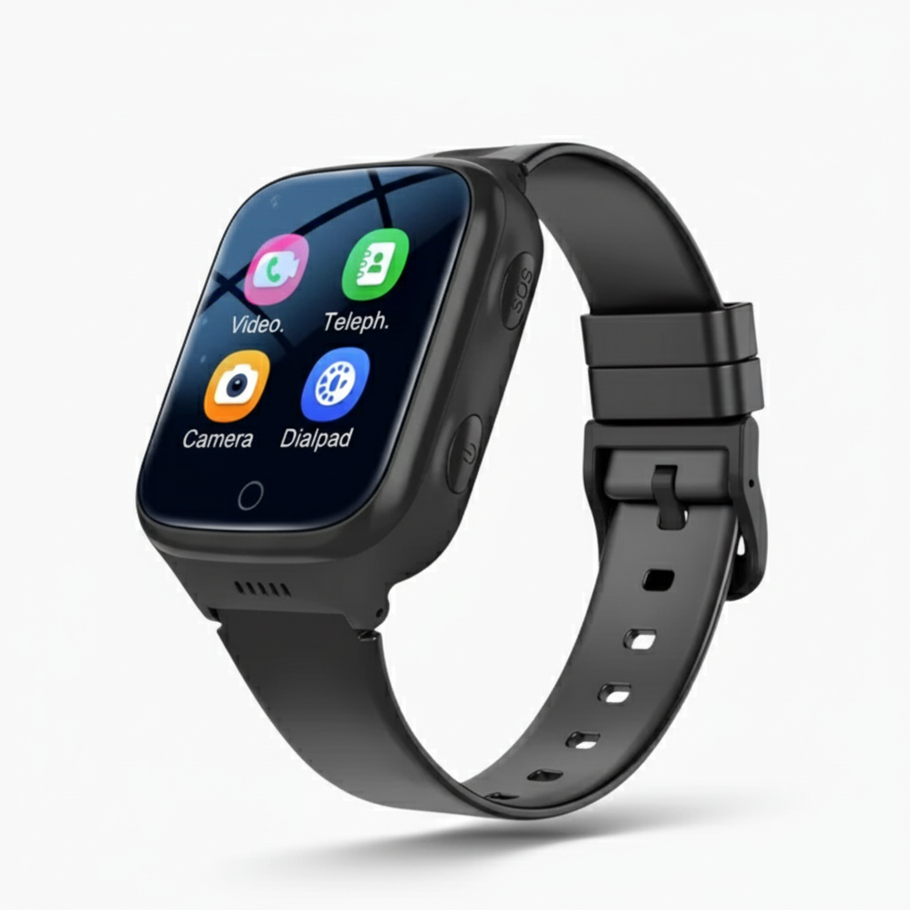Prism | 4G Kids GPS Smartwatch with Video Calling & Waterproof Safety Tracker