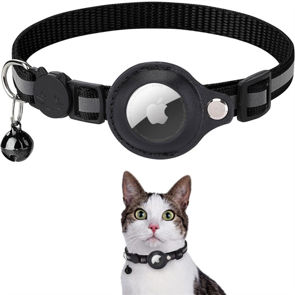 PetJoy | Cat GPS Tracker Collar with Quick Release Closure and Reflective Design for Enhanced Night Visibility