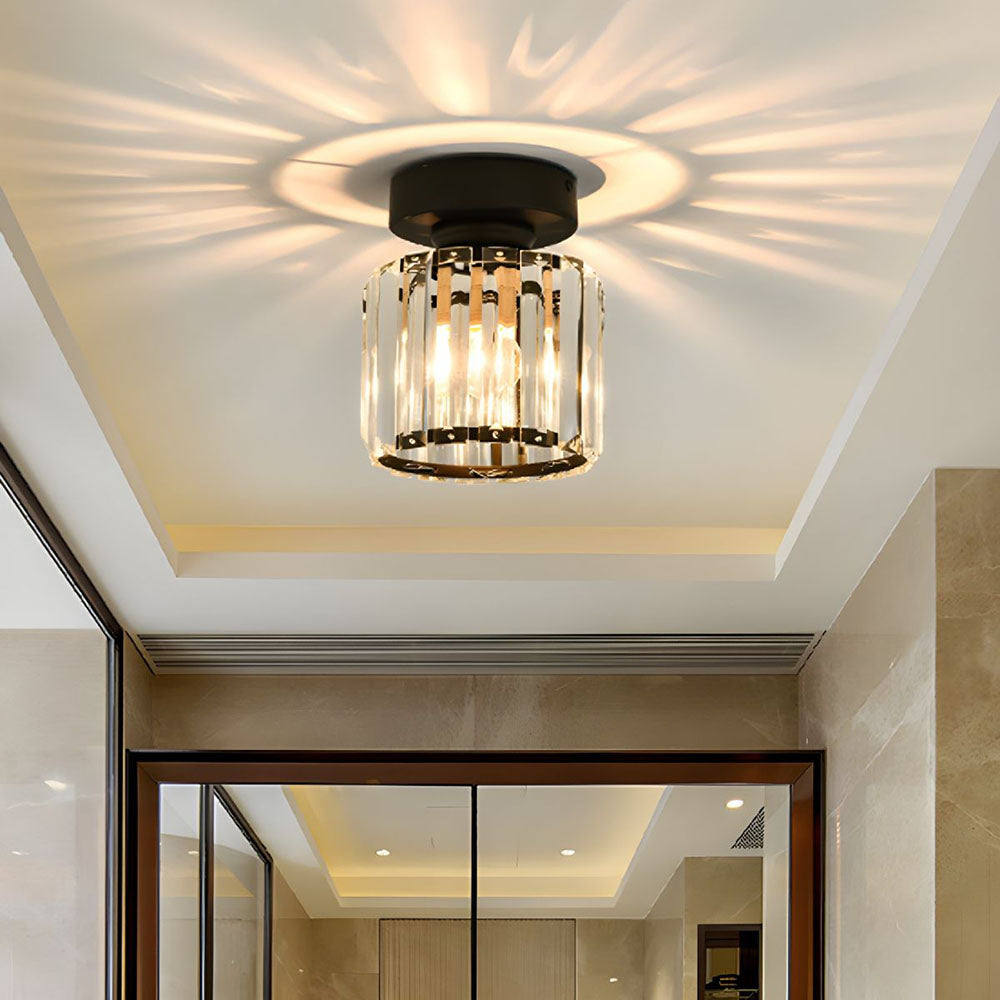 Clariv | Ceiling Light Crystal Flush Mount for Modern Fixture