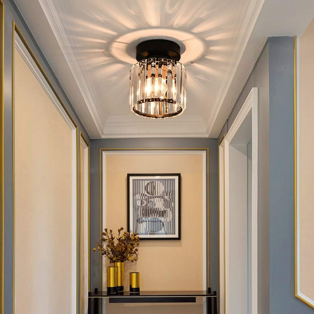 Clariv | Ceiling Light Crystal Flush Mount for Modern Fixture