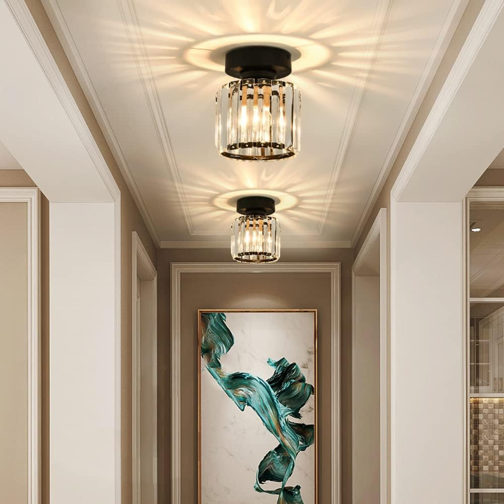 Clariv | Ceiling Light Crystal Flush Mount for Modern Fixture