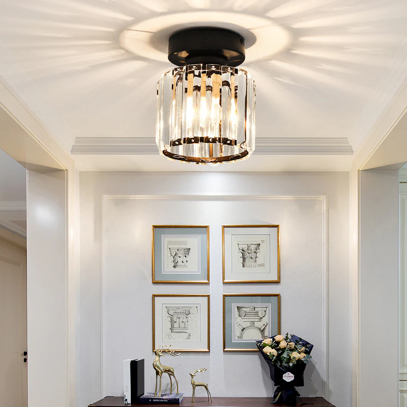 Clariv | Ceiling Light Crystal Flush Mount for Modern Fixture