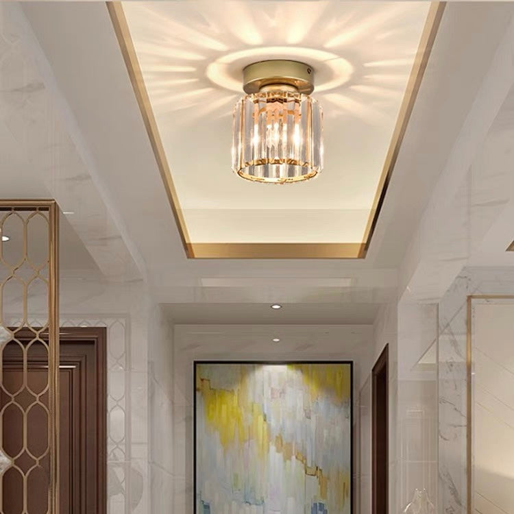 Clariv | Ceiling Light Crystal Flush Mount for Modern Fixture