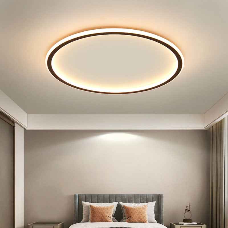 Clariva | Nordic-Inspired Round Ceiling Lamp for Contemporary Interiors