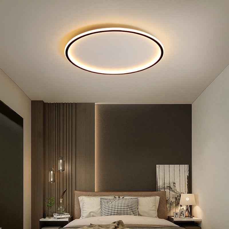 Clariva | Nordic-Inspired Round Ceiling Lamp for Contemporary Interiors